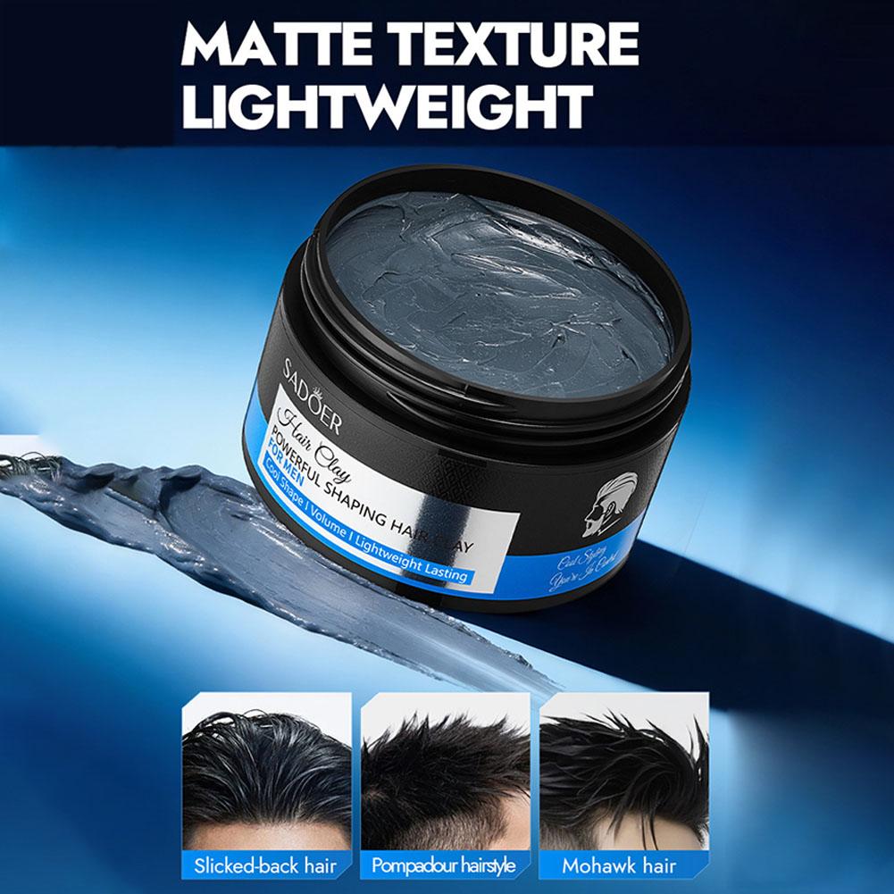 Men'S Grooming Haircut - Cera modeladora para cabelo masculino com