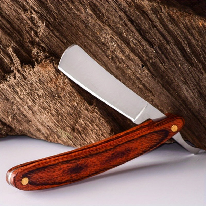 Straight Razor Safety - Navalha de Barbear Retrô de Corte