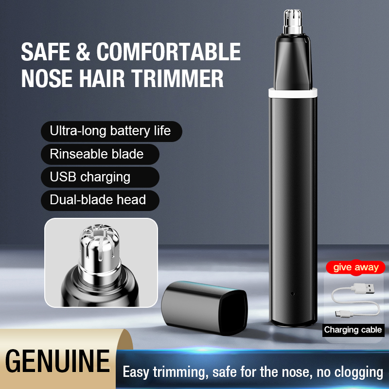 Men'S Grooming Haircut - Aparador de pêlos nasais led novo