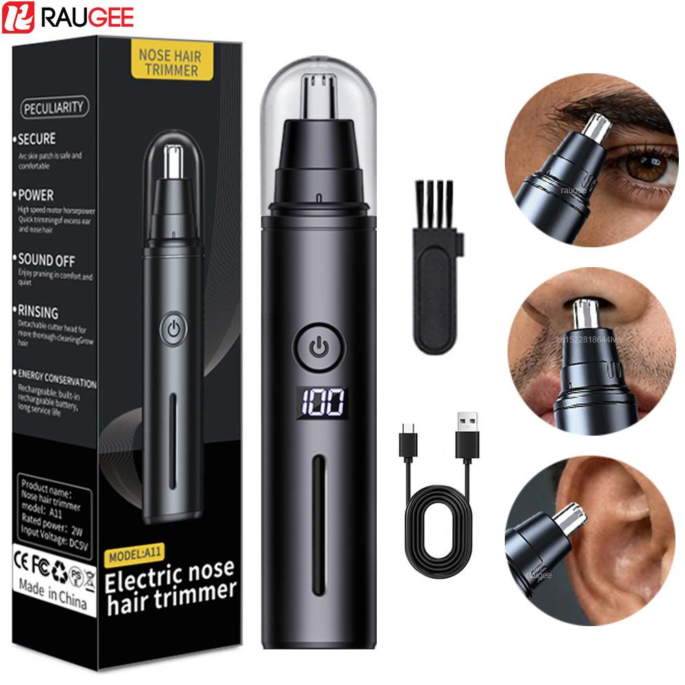 Men'S Grooming Haircut - Aparador de Pelos do Nariz para