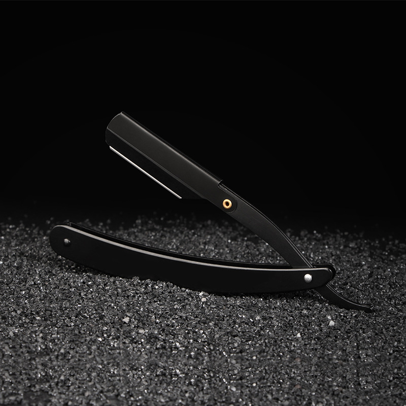 Straight Razor Safety - 1pc navalha de barbeiro reta aço