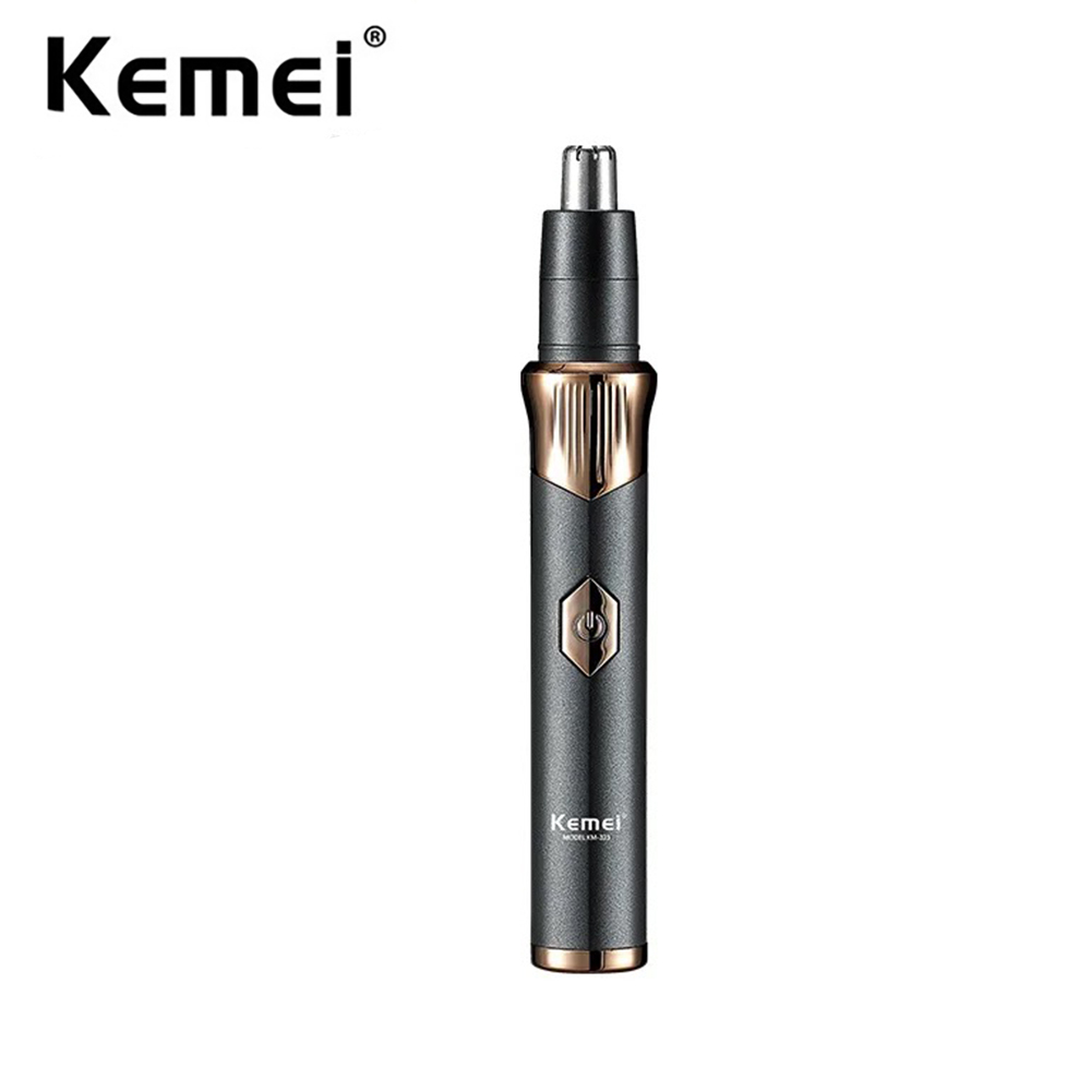 Men'S Grooming Haircut - Kemei recarregável elétrica orelha e nariz