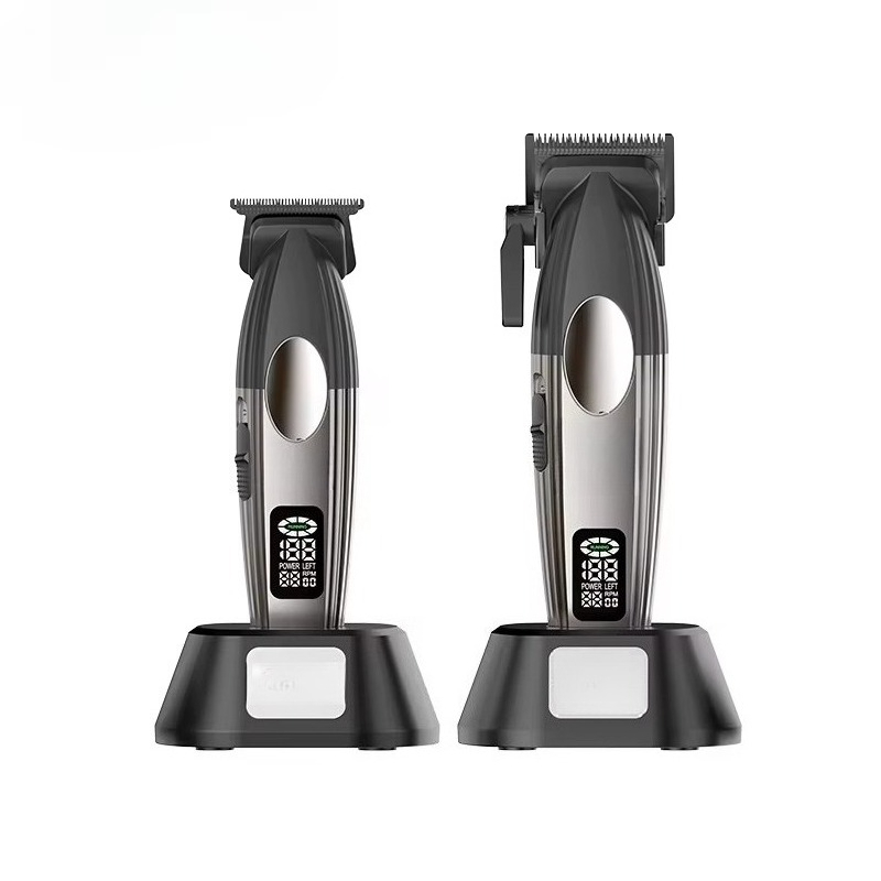 Men'S Grooming Haircut - Máquina de Cortar Cabelo, Kit Profissional