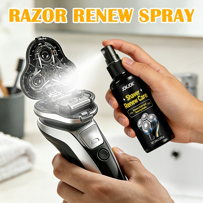 Men'S Grooming Haircut - Spray de Cuidado para Barbeadores Elétricos