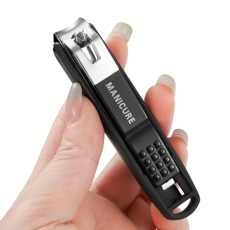 Men'S Grooming Fingernails - Cortadores de Unhas Ultra Afiados e