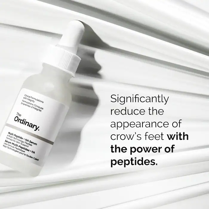 Soro multi-peptídeo + HA 30ml  - The Ordinary Serum Hyaluronic Acid avaliação e preço