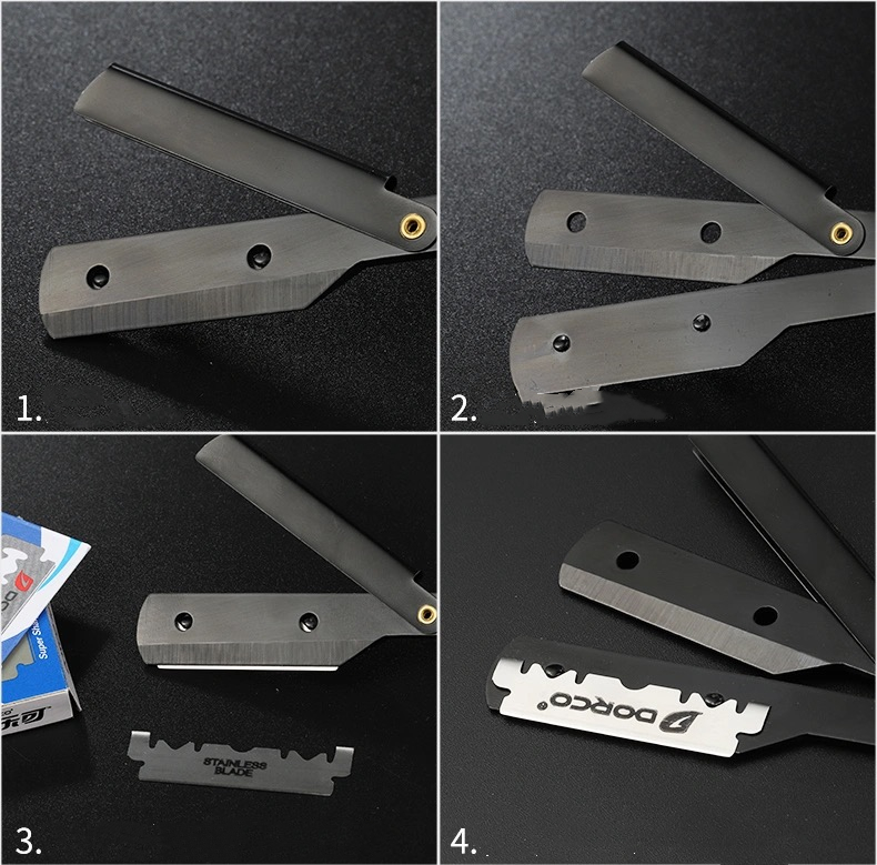 Navalha Dobrável FnLune para H - Straight Razor Safety avaliação e preço