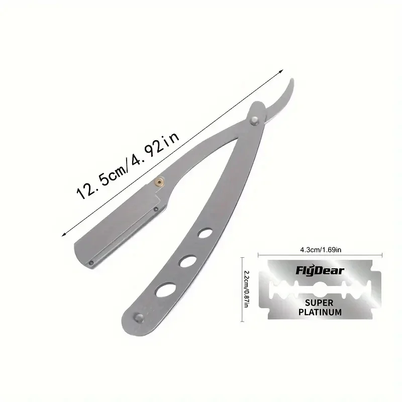 Navalha de Barbear Manual Dobr - Straight Razor Safety avaliação e preço