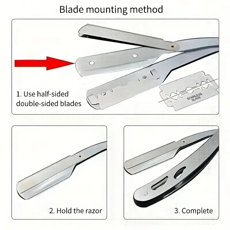 Navalha de Barbear Manual Dobr - Straight Razor Safety avaliação e preço