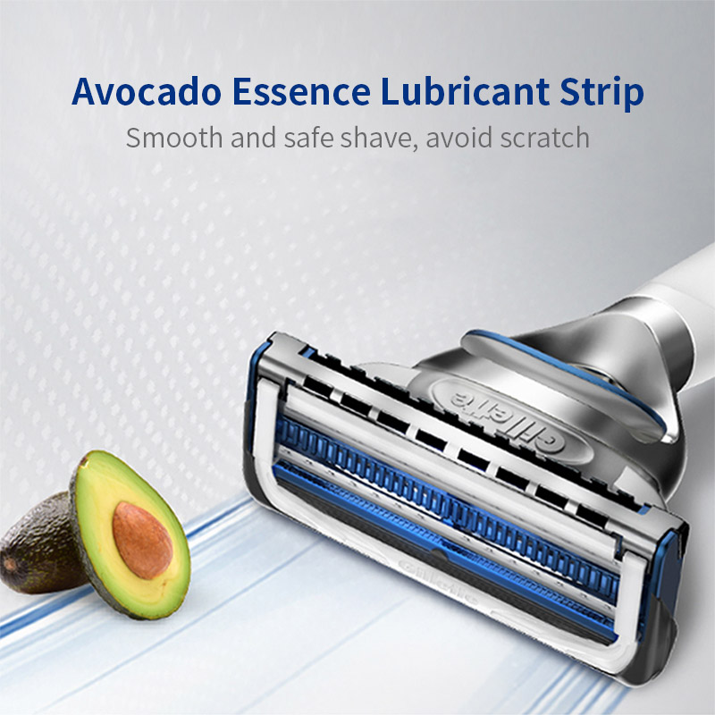 Gillette skinguard barba barbe - Straight Razor Safety avaliação e preço