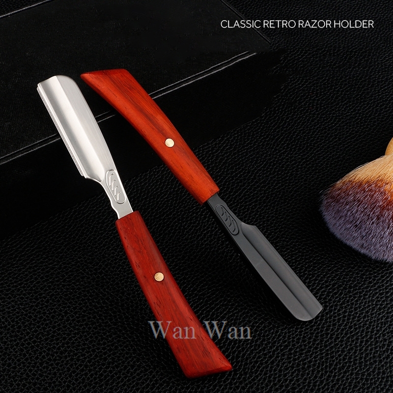 Aparador De Barba De Madeira C - Straight Razor Safety avaliação e preço