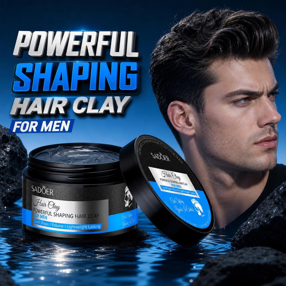 Cera modeladora para cabelo ma - Men'S Grooming Haircut avaliação e preço