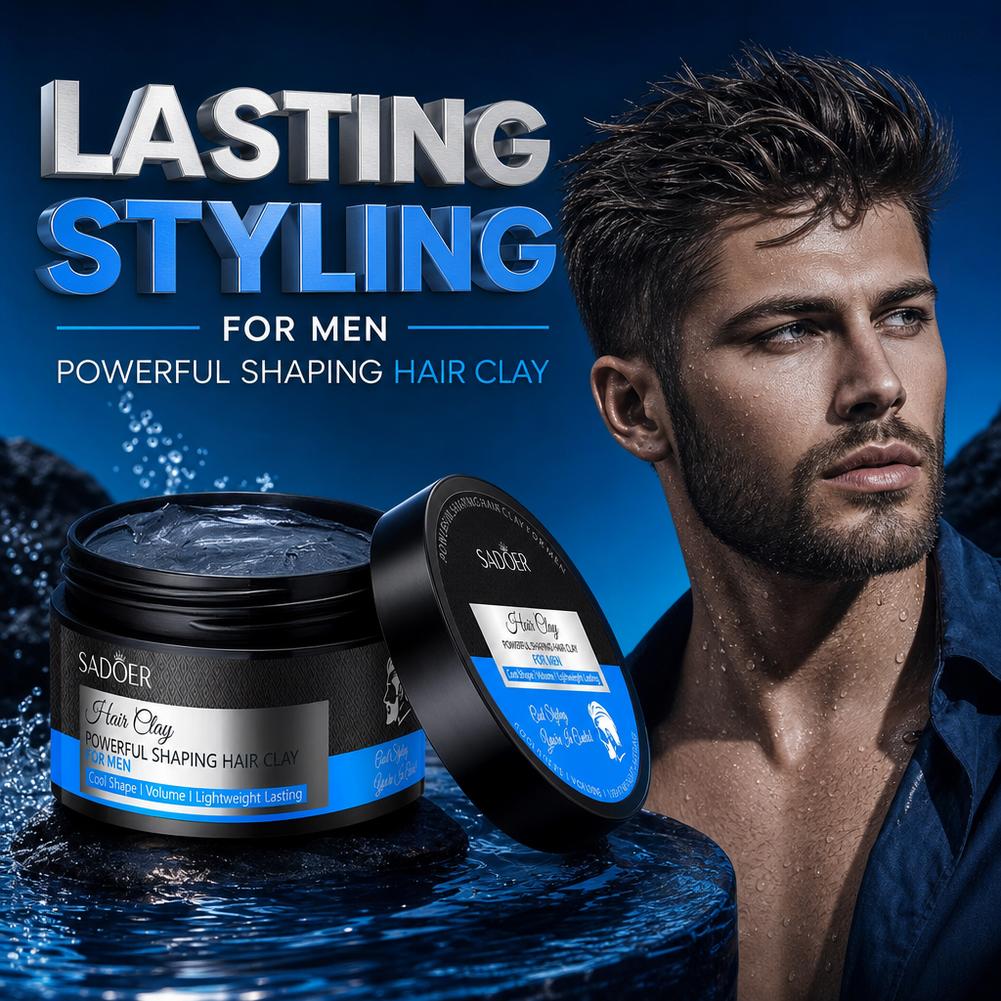 Cera modeladora para cabelo ma - Men'S Grooming Haircut avaliação e preço