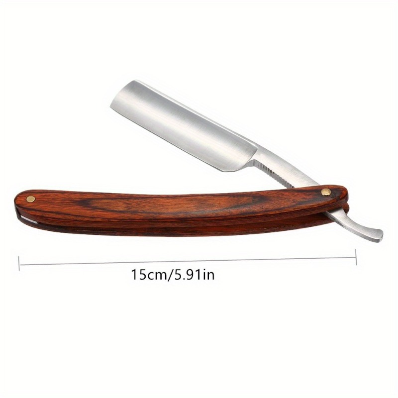 Navalha de Barbear Retrô de Co - Straight Razor Safety avaliação e preço
