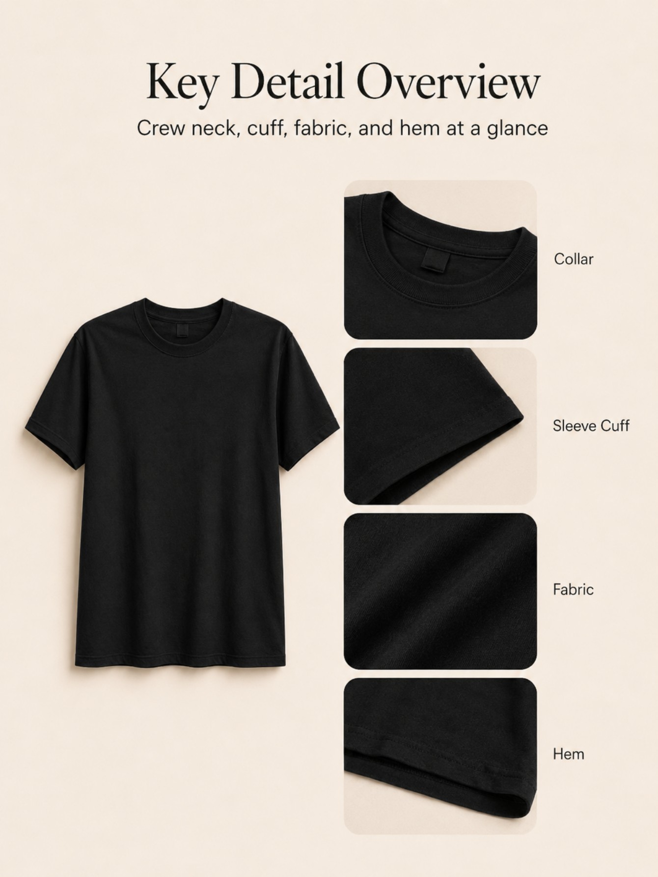 Camiseta Unissex com Silhueta  - Men Grooming Quotes Short avaliação e preço
