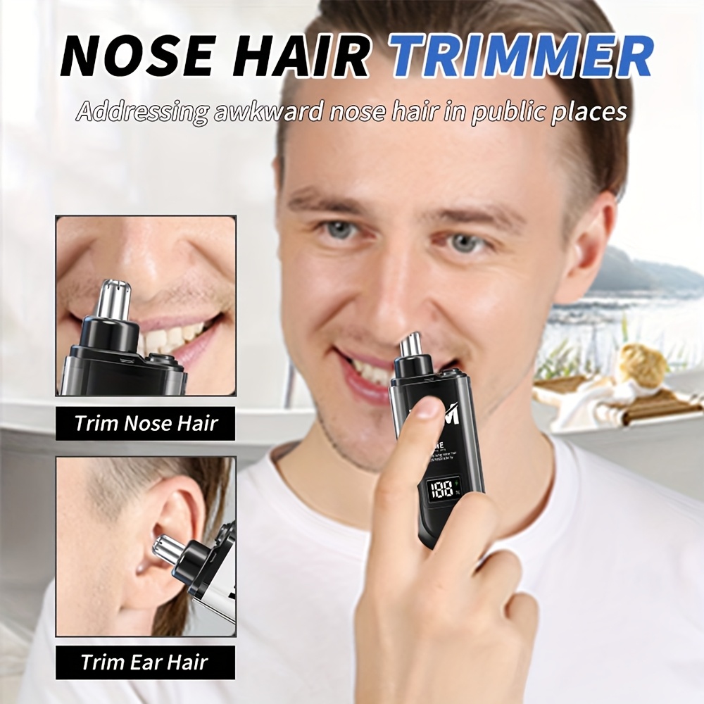 Aparador de Pelos do Nariz Por - Men'S Grooming Haircut avaliação e preço
