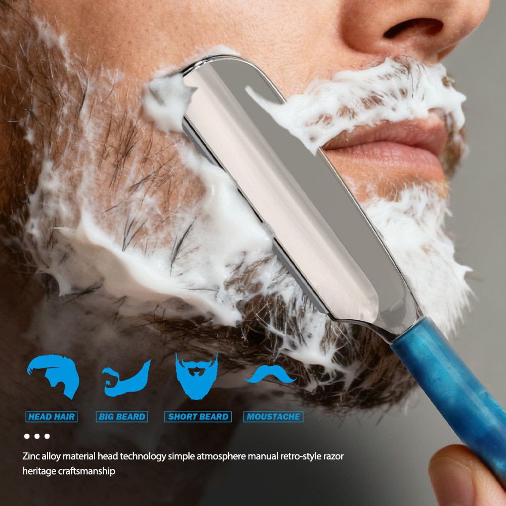 1pc novo pro punho de madeira  - Straight Razor Safety avaliação e preço