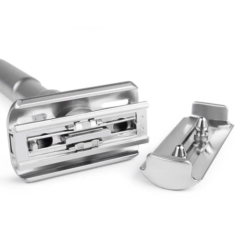 Navalha Manual de Aço Inoxidáv - Straight Razor Safety avaliação e preço