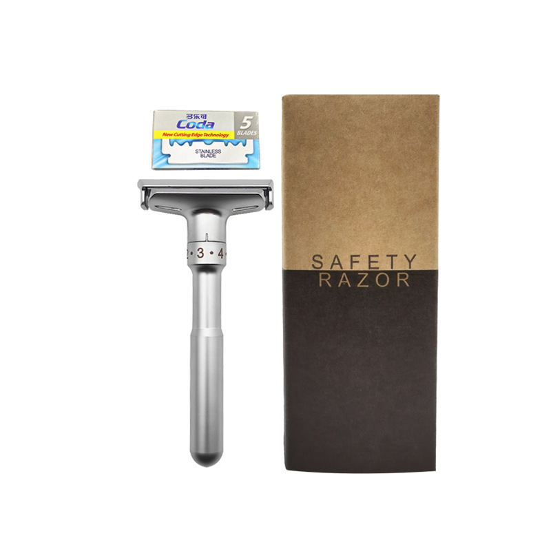 Navalha Manual de Aço Inoxidáv - Straight Razor Safety avaliação e preço