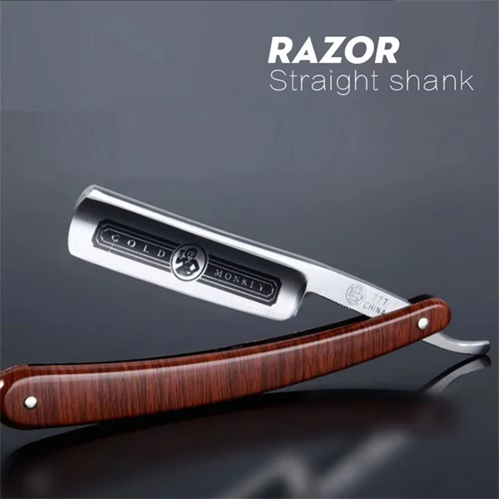 Navalha de barbeiro de borda r - Straight Razor Safety avaliação e preço