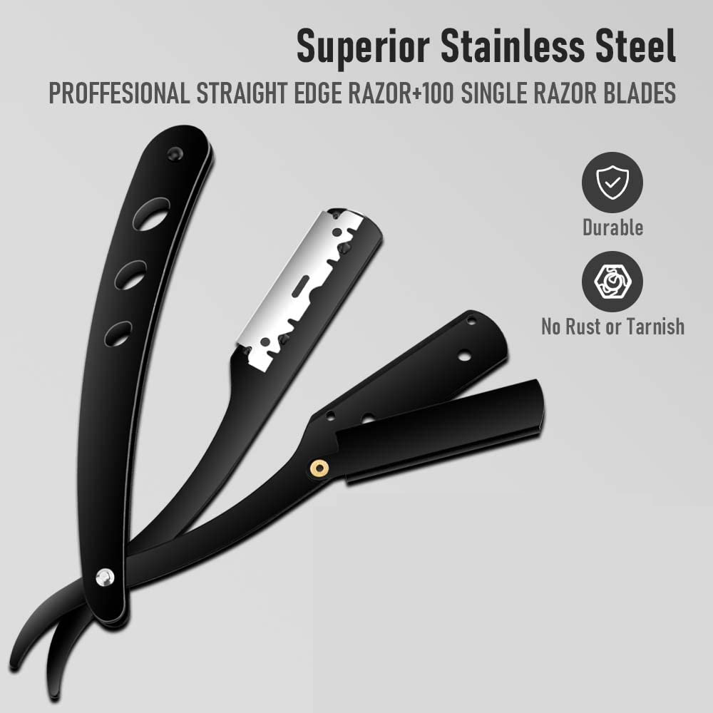 Navalha de Barbeiro Profission - Straight Razor Safety avaliação e preço