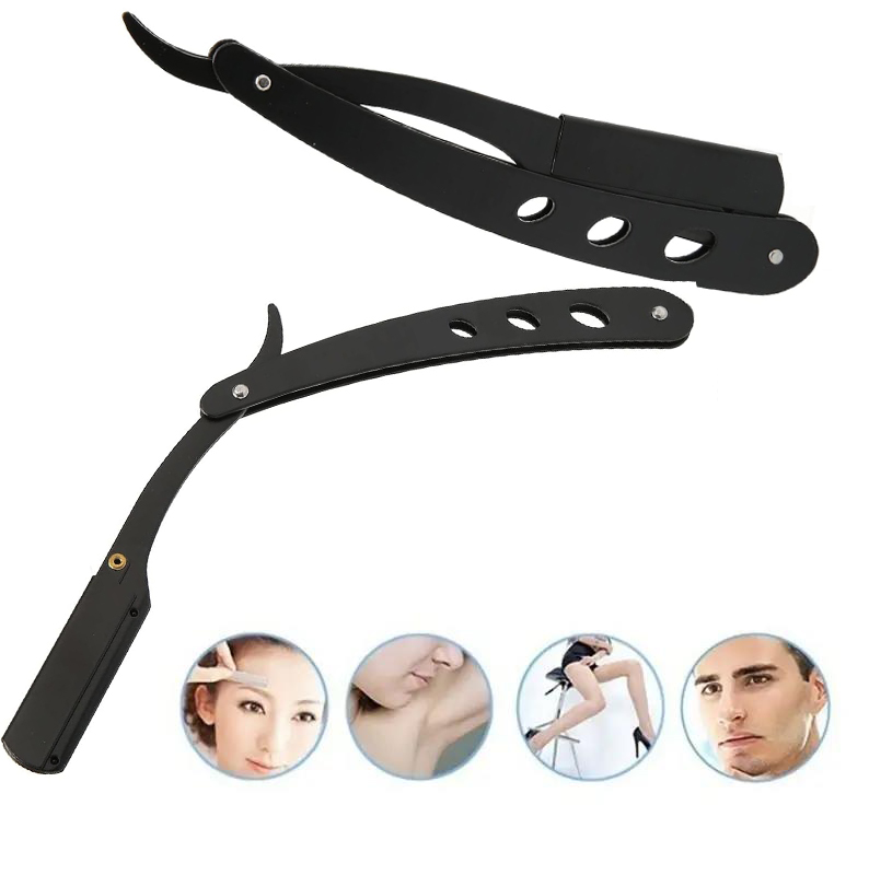 Navalha de Barbeiro Profission - Straight Razor Safety avaliação e preço