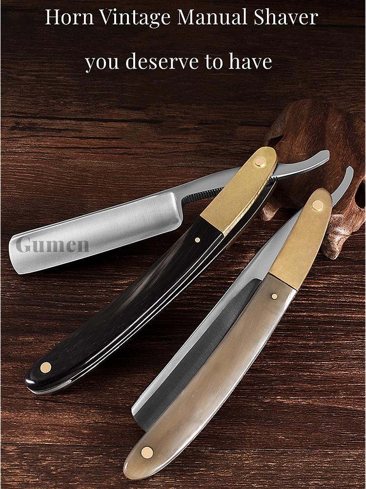 Navalha de aço reta para homen - Straight Razor Safety avaliação e preço