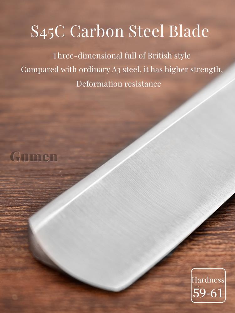 Navalha de aço reta para homen - Straight Razor Safety avaliação e preço