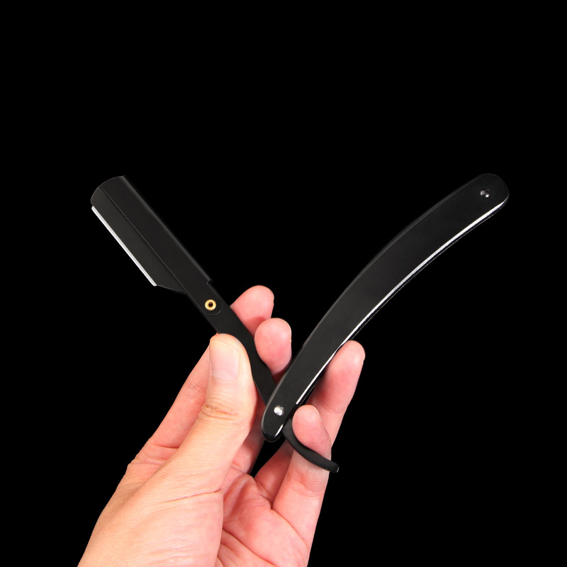 1pc navalha de barbeiro reta a - Straight Razor Safety avaliação e preço