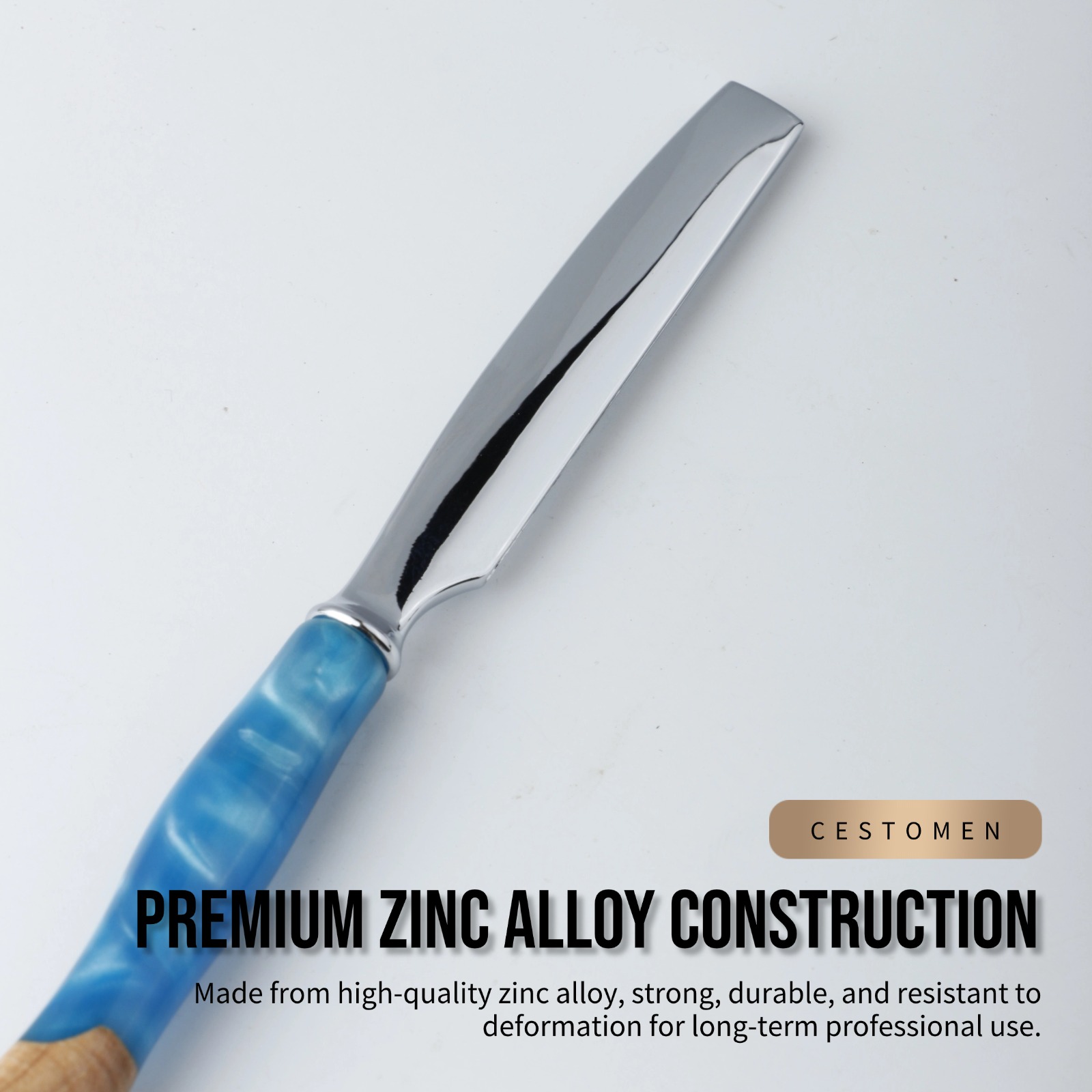 1 Peça Navalha de Barbeiro Pro - Straight Razor Safety avaliação e preço