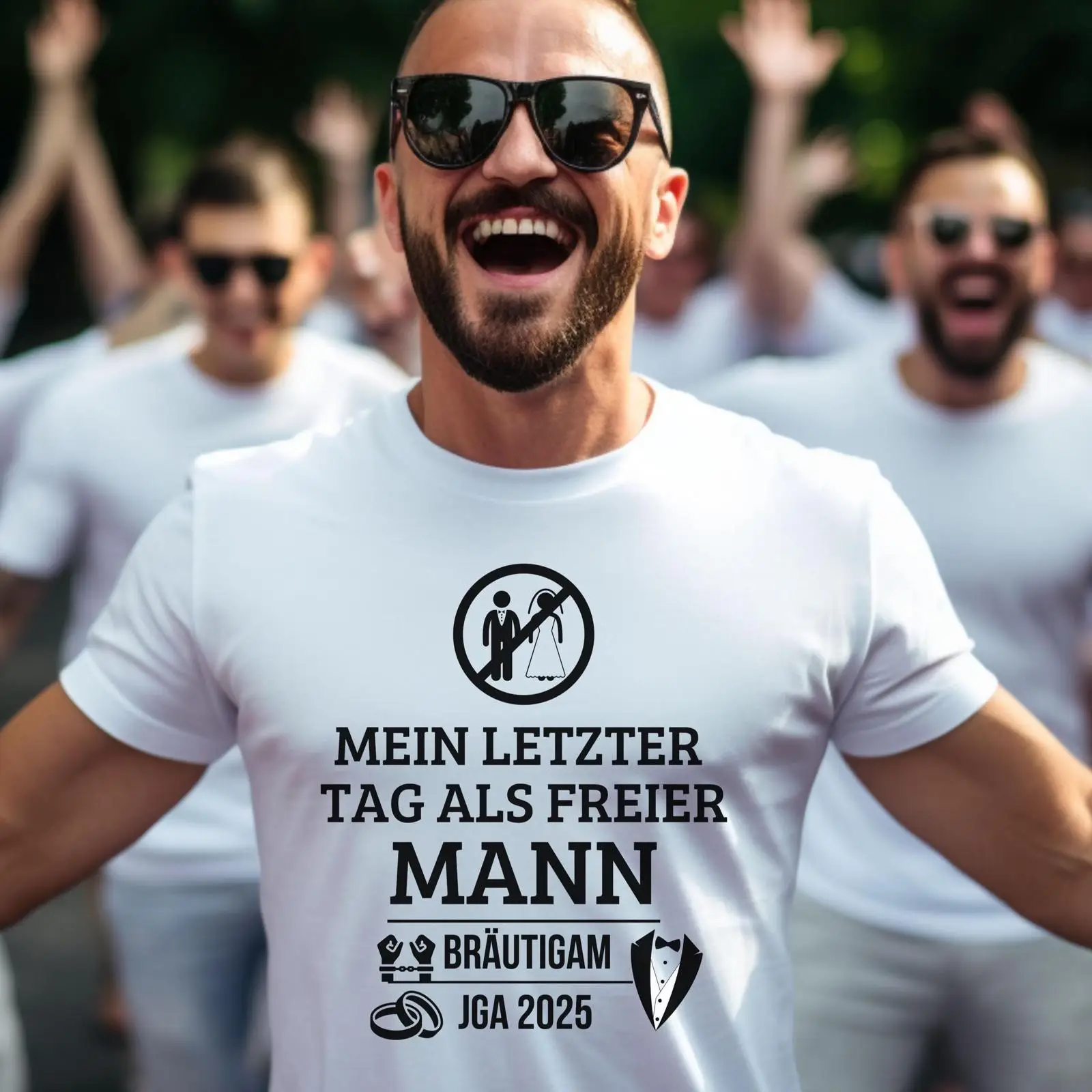 Camiseta JGA 2025 para Despedi - Men Grooming Quotes Short avaliação e preço