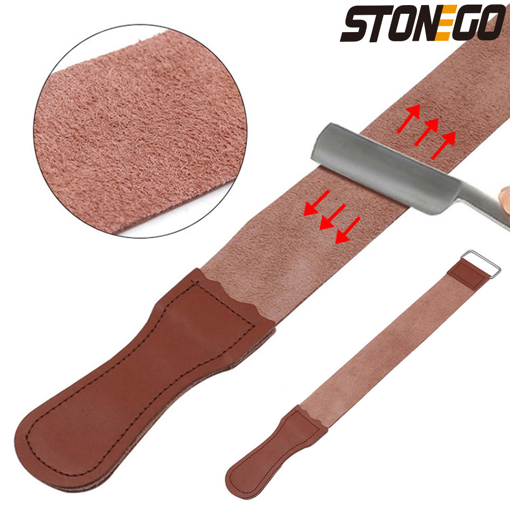 STONEGO Cinta de Couro para Af - Straight Razor Safety avaliação e preço