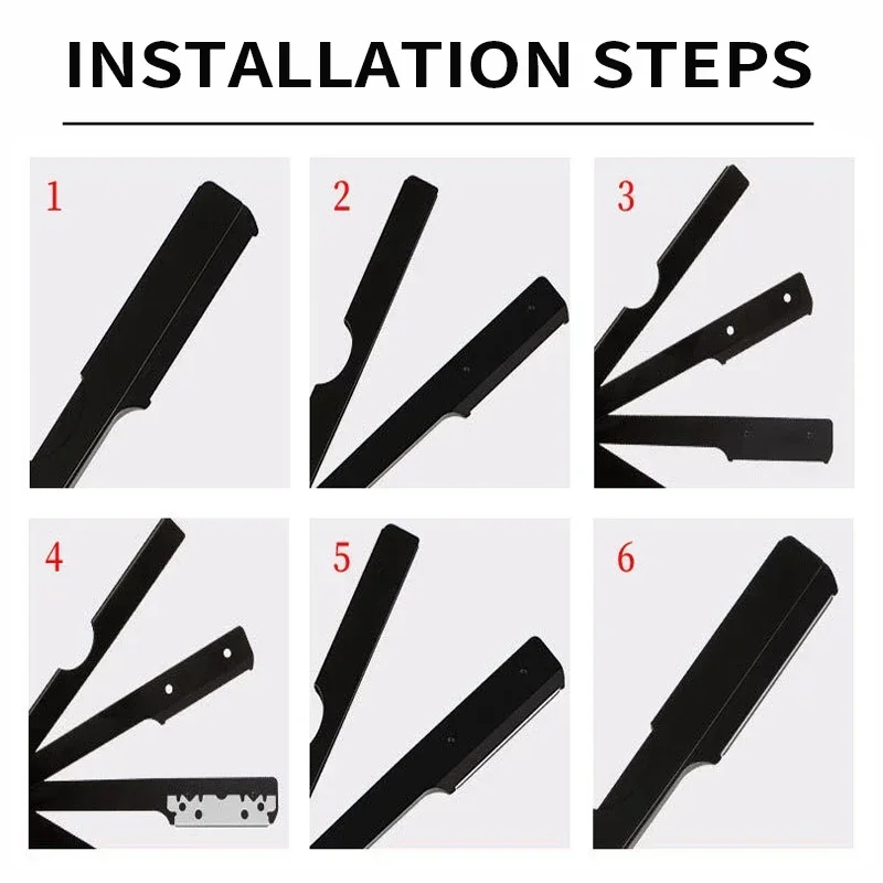 Navalha de barbear profissiona - Straight Razor Safety avaliação e preço